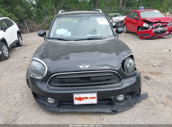 WMZYV5C38H3E02207 2017 MINI COUNTRYMAN Black Вид щитка приладів