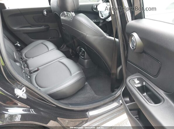 WMZYV5C38H3E02207 2017 MINI COUNTRYMAN Black Вид наклейки з VIN-кодом