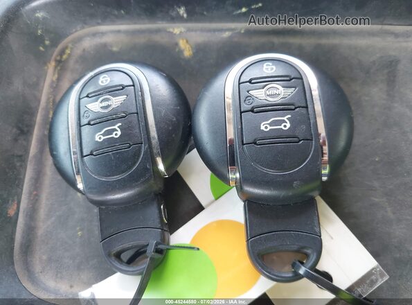 WMZYV5C38H3E02207 2017 MINI COUNTRYMAN Black Вид панелі приладів