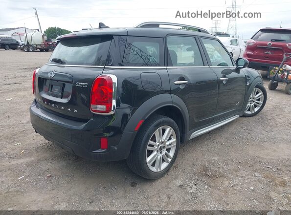 WMZYV5C38H3E02207 2017 MINI COUNTRYMAN Black Задня права чверть