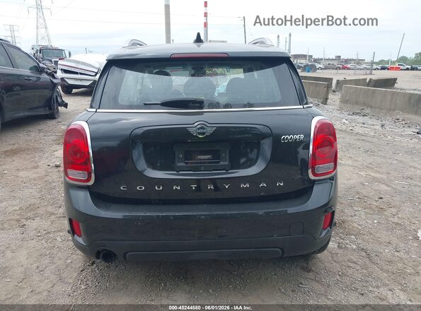 WMZYV5C38H3E02207 2017 MINI COUNTRYMAN Black 