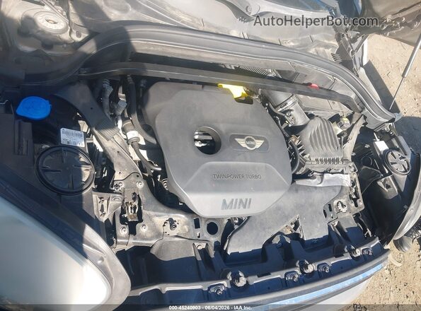 WMZYV5C39J3E03226 2018 MINI COUNTRYMAN Gray Vista trasera