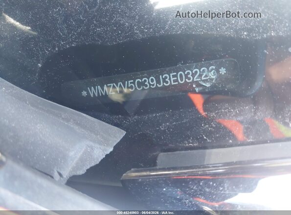 WMZYV5C39J3E03226 2018 MINI COUNTRYMAN Gray 