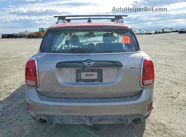 WMZYV9C57K3B92196 2019 MINI COOPER Tan Vista trasera