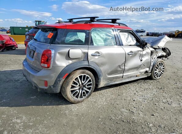 WMZYV9C57K3B92196 2019 MINI COOPER Tan Trasero derecho