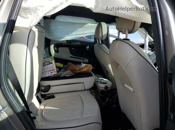 WMZYV9C57K3B92196 2019 MINI COOPER Tan Vista de los asientos traseros