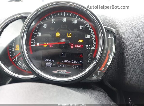 WMZYV9C57K3F03223 2019 MINI COUNTRYMAN Black 