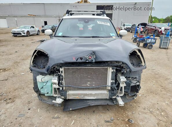 WMZYW5C01L3M28057 2020 MINI COOPER Black წინა ხედი