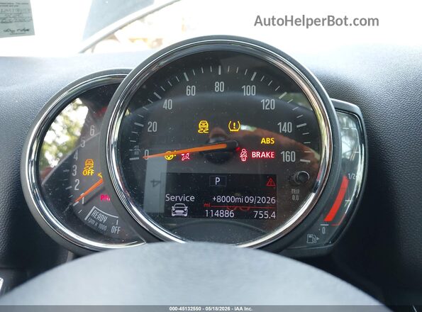 WMZYW5C07L3M24370 2020 MINI COUNTRYMAN White Вид задніх сидінь
