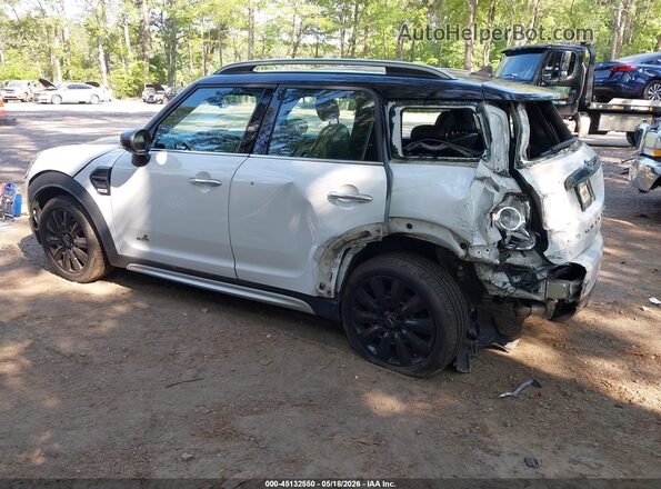 WMZYW5C07L3M24370 2020 MINI COUNTRYMAN White Задня ліва чверть