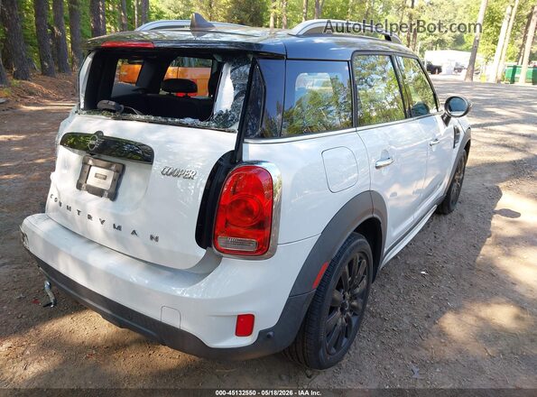 WMZYW5C07L3M24370 2020 MINI COUNTRYMAN White Задня права чверть