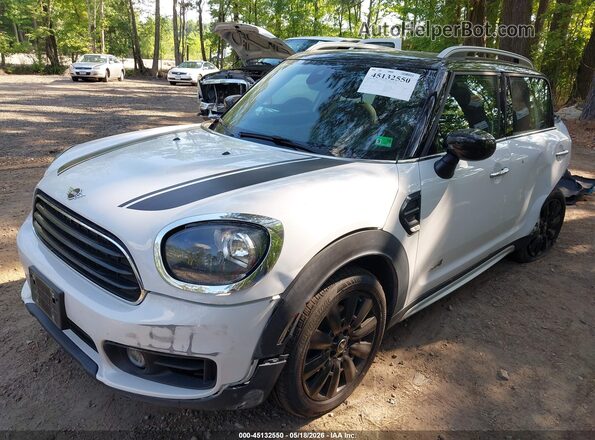 WMZYW5C07L3M24370 2020 MINI COUNTRYMAN White Передня ліва чверть