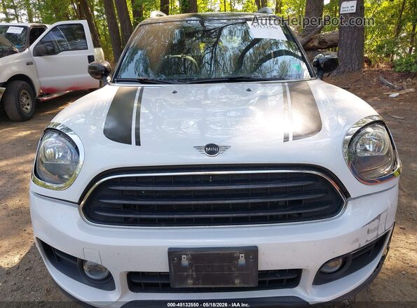 WMZYW5C07L3M24370 2020 MINI COUNTRYMAN White Вид щитка приладів