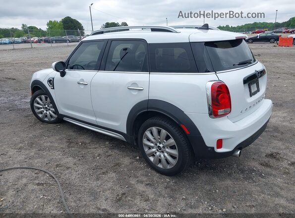 WMZYW7C00L3M21080 2020 MINI COUNTRYMAN White უკანა მარცხენა