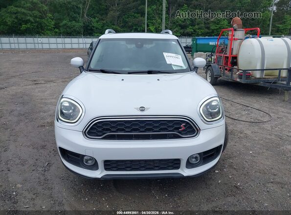 WMZYW7C00L3M21080 2020 MINI COUNTRYMAN White ხელსაწყოთა პანელის ხედი
