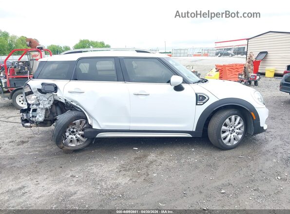 WMZYW7C00L3M21080 2020 MINI COUNTRYMAN White უკანა სალონის ხედი
