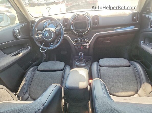 WMZYW7C04L3L63328 2020 MINI COOPER Gray Vista del salpicadero