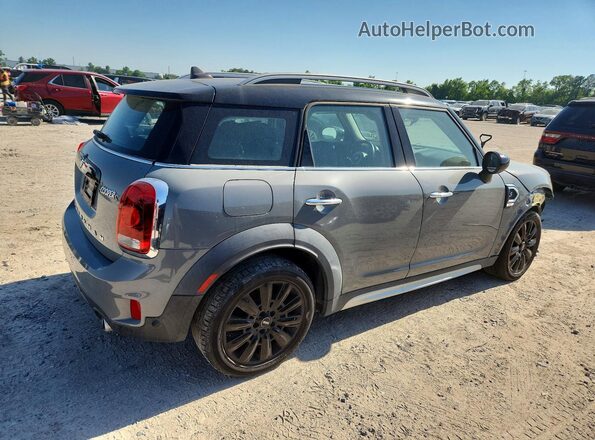 WMZYW7C04L3L63328 2020 MINI COOPER Gray Trasero derecho