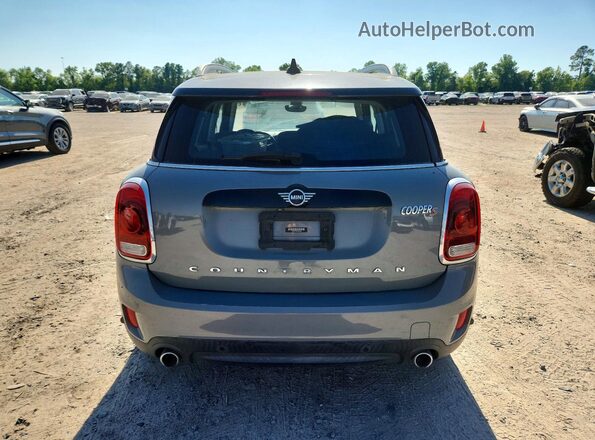 WMZYW7C04L3L63328 2020 MINI COOPER Gray Vista trasera