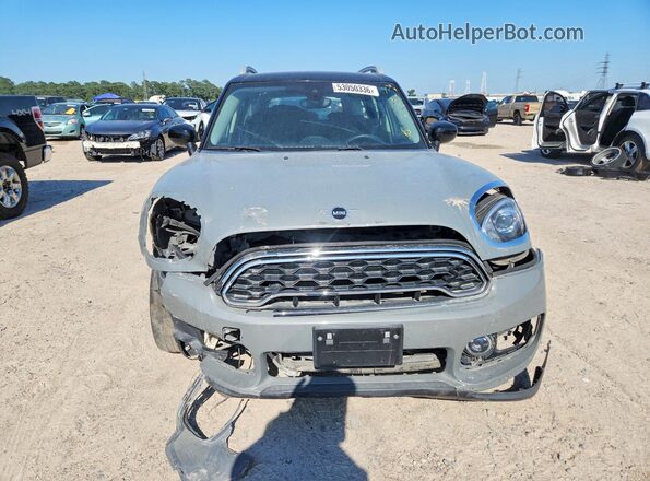 WMZYW7C04L3L63328 2020 MINI COOPER Gray Vista frontal
