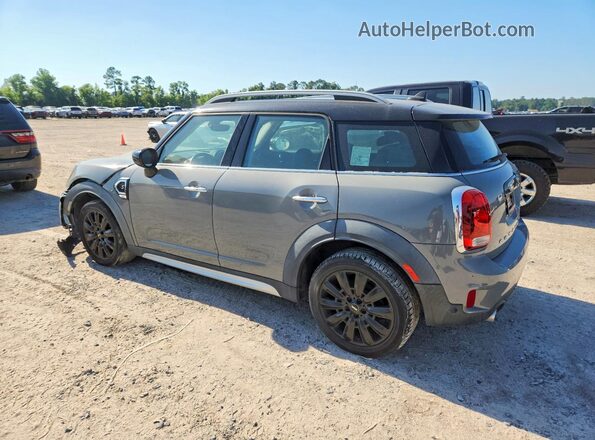 WMZYW7C04L3L63328 2020 MINI COOPER Gray Trasero izquierdo