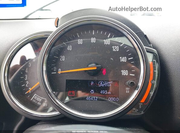 WMZYW7C05L3M08809 2020 MINI COUNTRYMAN Белый 