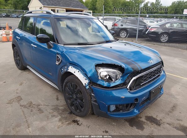 WMZYX1C02L3L12369 2020 MINI COUNTRYMAN Синий Вид спереди