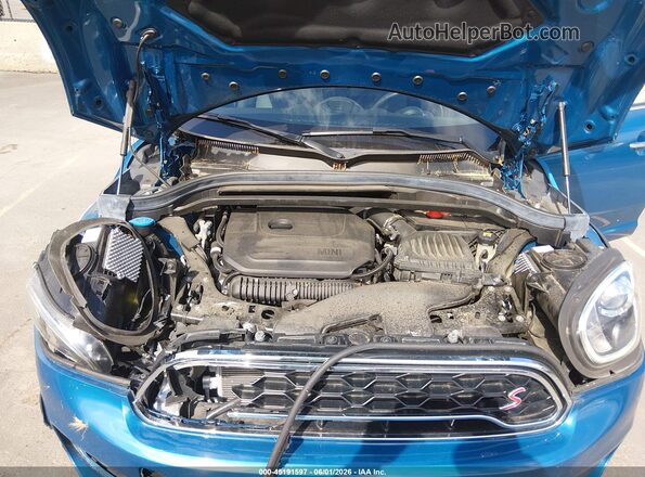 WMZYX1C02L3L12369 2020 MINI COUNTRYMAN Синий Вид сзади
