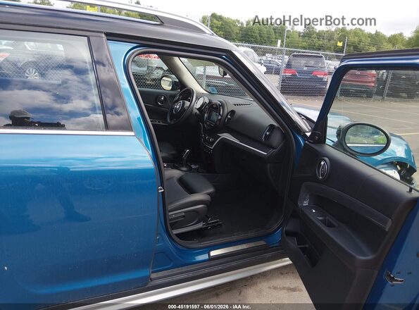 WMZYX1C02L3L12369 2020 MINI COUNTRYMAN Синий Вид салона спереди