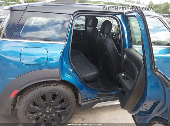 WMZYX1C02L3L12369 2020 MINI COUNTRYMAN Синий Вид наклейки с VIN-кодом