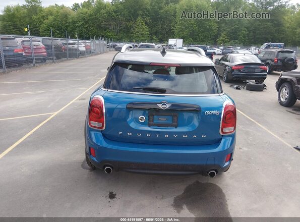 WMZYX1C02L3L12369 2020 MINI COUNTRYMAN Синий 