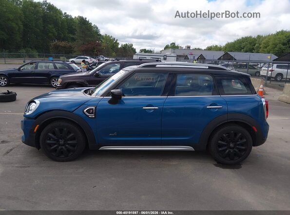 WMZYX1C02L3L12369 2020 MINI COUNTRYMAN Синий 