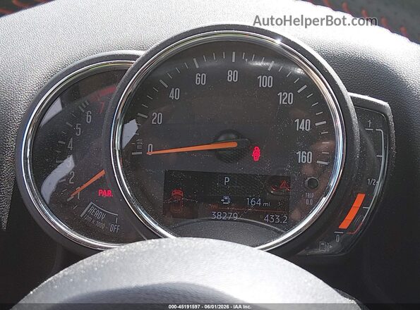 WMZYX1C02L3L12369 2020 MINI COUNTRYMAN Синий Вид задних сидений