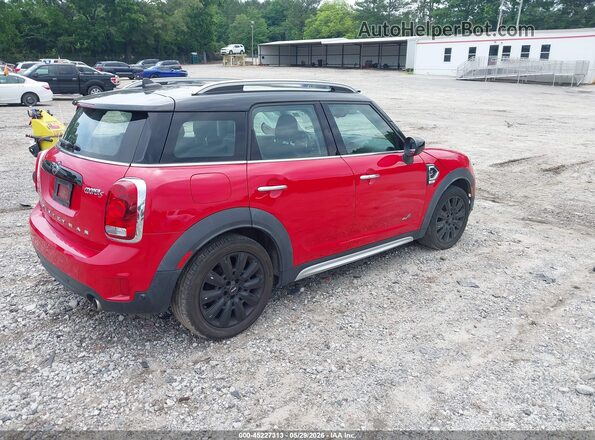 WMZYX1C03L3L29164 2020 MINI COUNTRYMAN Red Trasero derecho