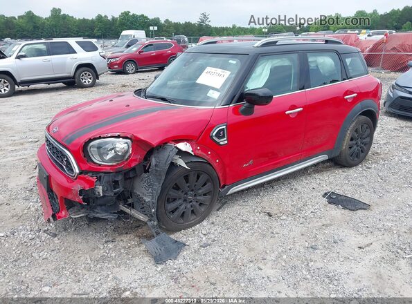 WMZYX1C03L3L29164 2020 MINI COUNTRYMAN Red Vista tres cuartos delantera izquierda