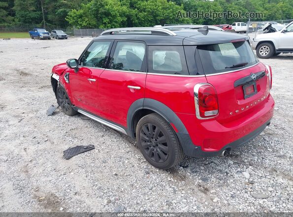 WMZYX1C03L3L29164 2020 MINI COUNTRYMAN Red Trasero izquierdo