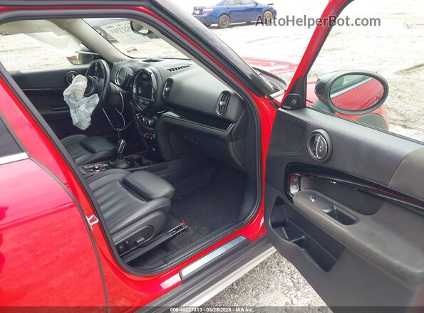 WMZYX1C03L3L29164 2020 MINI COUNTRYMAN Red Vista interior delantera