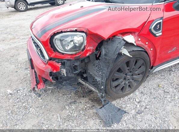 WMZYX1C03L3L29164 2020 MINI COUNTRYMAN Red Vista frontal