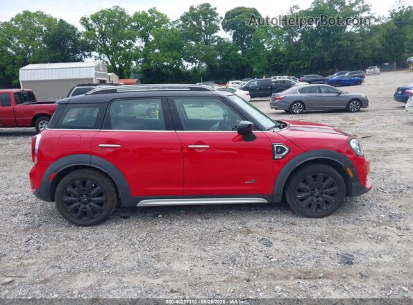 WMZYX1C03L3L29164 2020 MINI COUNTRYMAN Red Vista interior de 360 grados