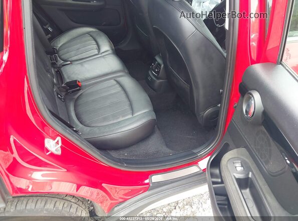 WMZYX1C03L3L29164 2020 MINI COUNTRYMAN Red Vista de la etiqueta del VIN