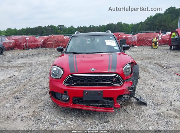 WMZYX1C03L3L29164 2020 MINI COUNTRYMAN Red Vista interior trasera