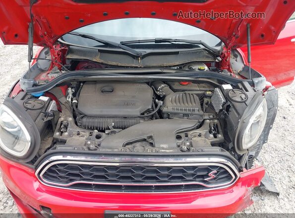 WMZYX1C03L3L29164 2020 MINI COUNTRYMAN Red Vista trasera