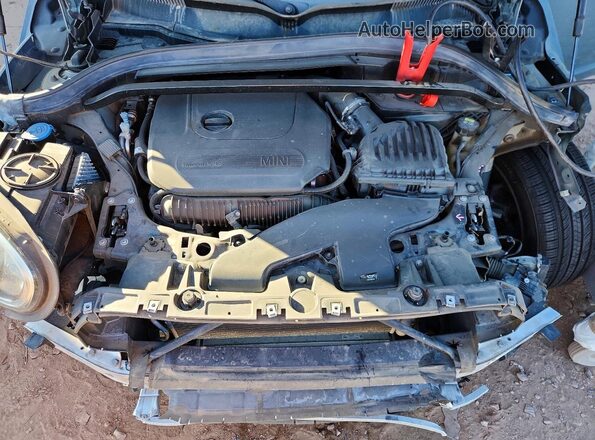 WMZYX1C03L3L71575 2020 MINI COOPER Gray უკანა სალონის ხედი