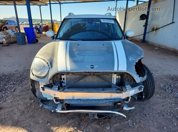 WMZYX1C03L3L71575 2020 MINI COOPER Gray წინა ხედი