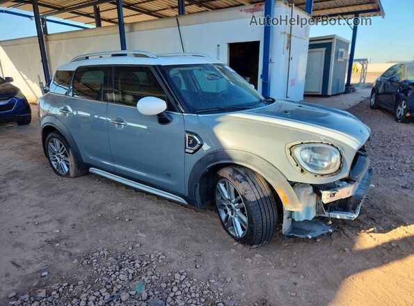 WMZYX1C03L3L71575 2020 MINI COOPER Gray წინა მარჯვენა