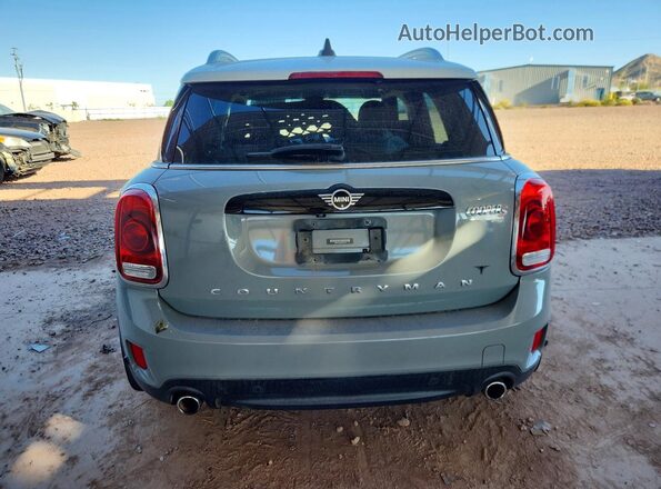 WMZYX1C03L3L71575 2020 MINI COOPER Gray უკანა ხედი