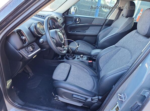WMZYX1C03L3L71575 2020 MINI COOPER Gray წინა სალონის ხედი