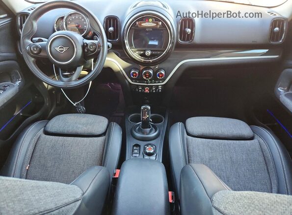 WMZYX1C03L3L71575 2020 MINI COOPER Gray წინა პანელის ხედი