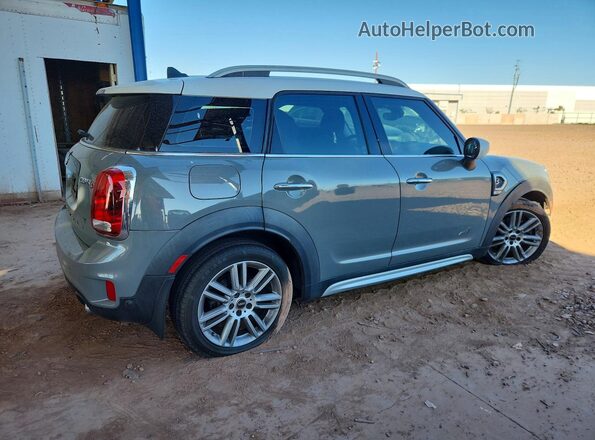WMZYX1C03L3L71575 2020 MINI COOPER Gray უკანა მარჯვენა