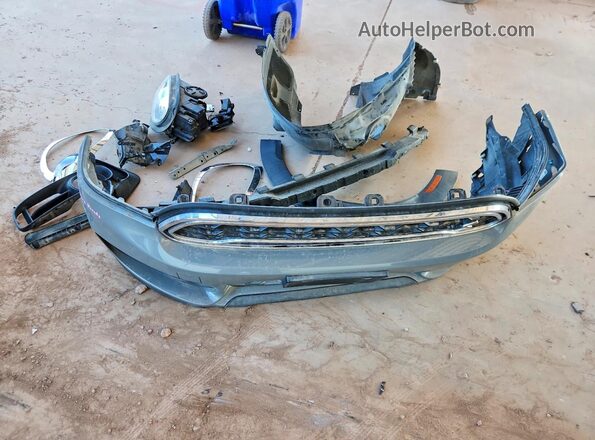 WMZYX1C03L3L71575 2020 MINI COOPER Gray ძრავის განყოფილების ხედი